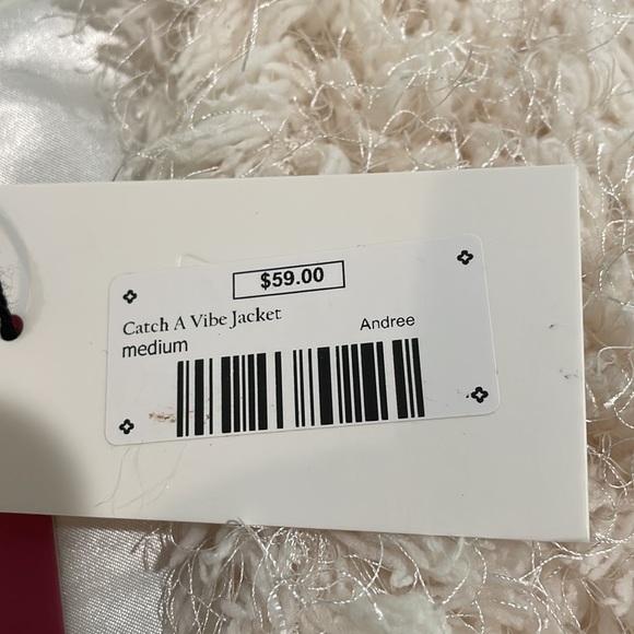 NWT Andree by unit medium catch a vibe jacket - Picture 6 of 7